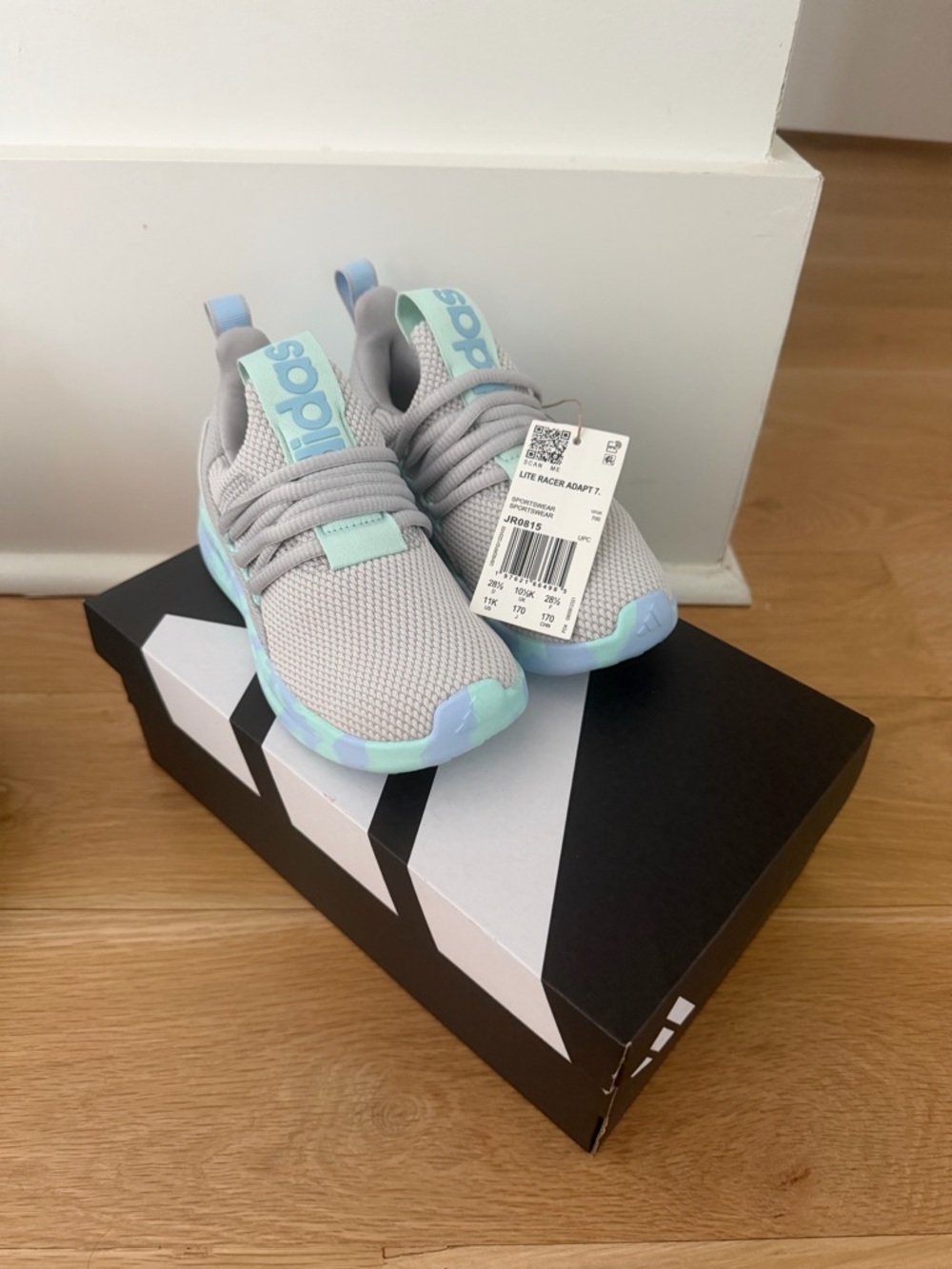 NWT Adidas Lite Racer Size 10.5T